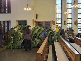 Weihnachten 2025 in Heilig Kreuz